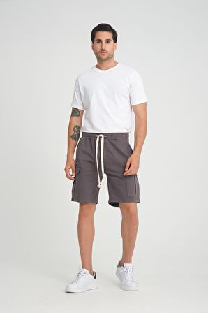 ALEXANDERGARDI KARGO CEPLİ BERMUDA ŞORT (AG-2Y)