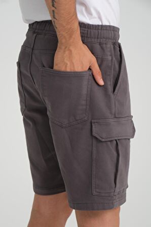 ALEXANDERGARDI KARGO CEPLİ BERMUDA ŞORT (AG-2Y)