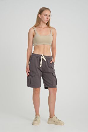 ALEXANDERGARDI KARGO CEPLİ COMFORT FİT BERMUDA ŞORT (AG-2Y)