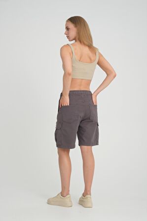 ALEXANDERGARDI KARGO CEPLİ COMFORT FİT BERMUDA ŞORT (AG-2Y)