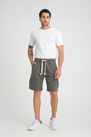 ALEXANDERGARDI KARGO CEPLİ BERMUDA ŞORT (AG-2Y)