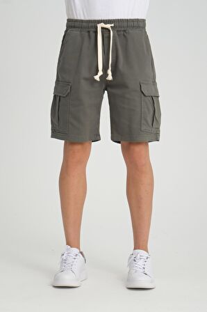 ALEXANDERGARDI KARGO CEPLİ BERMUDA ŞORT (AG-2Y)