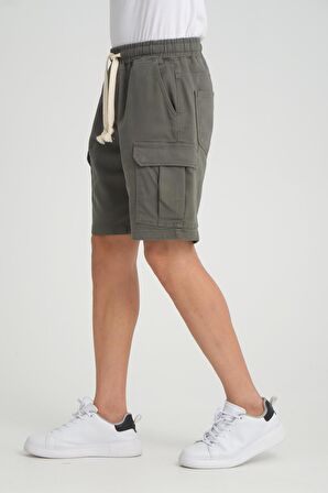 ALEXANDERGARDI KARGO CEPLİ BERMUDA ŞORT (AG-2Y)