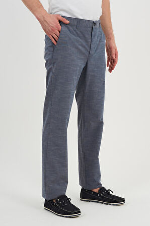 ALEXANDERGARDI Erkek Normal Kalıp Desenli Pantolon (842452)