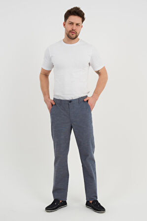 ALEXANDERGARDI Erkek Normal Kalıp Desenli Pantolon (842452)