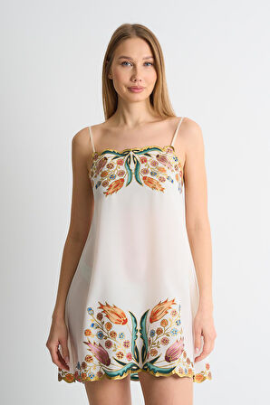 ALEXANDERGARDI Desenli Gecelik