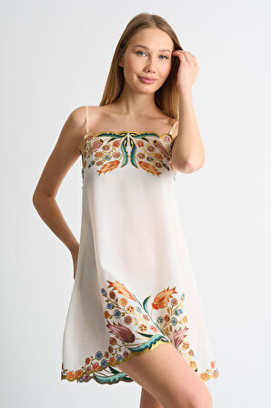 ALEXANDERGARDI Desenli Gecelik