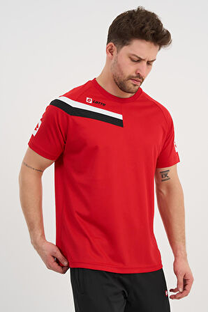 ALEXANDERGARDI Baskı Detaylı Bisiklet Yaka Spor T-shirt (R5846)