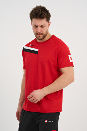 ALEXANDERGARDI Baskı Detaylı Bisiklet Yaka Spor T-shirt (R5846)