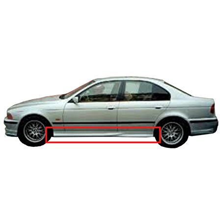 BMW E39 MARŞPİYEL BOYASIZ