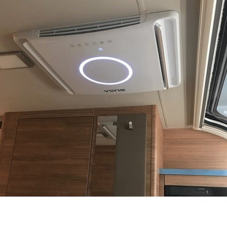 SUGA Karavan Tavan Kliması 9000 BTU 2500W Wi-Fi Özellikli Uzaktan Kumandalı