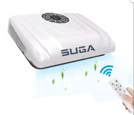 SUGA 24V Tavan Tipi Klima Beyaz 9000 BTU 960W