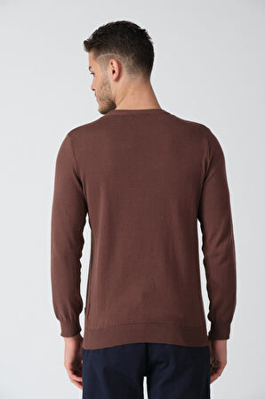 ALEXANDERGARDI BİSİKLET YAKA KAZAK (AG502708)