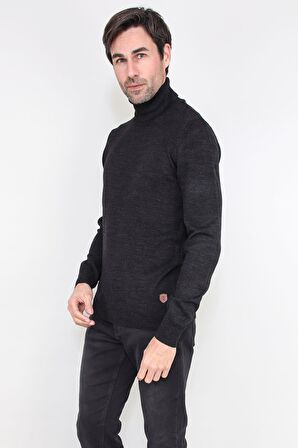 ALEXANDERGARDI BALIKÇI YAKA REGULAR FİT KAZAK (AG5032)