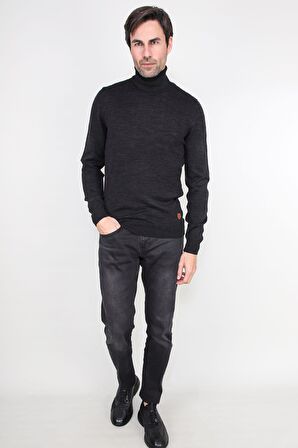 ALEXANDERGARDI BALIKÇI YAKA REGULAR FİT KAZAK (AG5032)