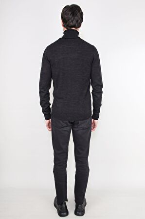 ALEXANDERGARDI BALIKÇI YAKA REGULAR FİT KAZAK (AG5032)