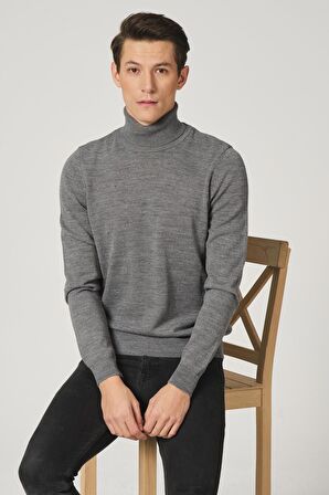 ALEXANDERGARDI BALIKÇI YAKA REGULAR FİT KAZAK (AG5032)