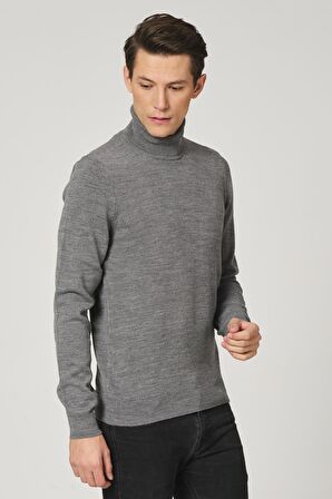 ALEXANDERGARDI BALIKÇI YAKA REGULAR FİT KAZAK (AG5032)