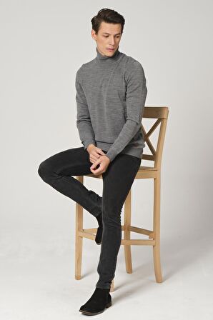 ALEXANDERGARDI BALIKÇI YAKA REGULAR FİT KAZAK (AG5032)