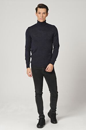 ALEXANDERGARDI BALIKÇI YAKA REGULAR FİT KAZAK (AG503209)