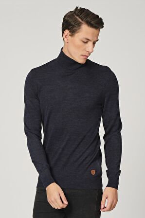 ALEXANDERGARDI BALIKÇI YAKA REGULAR FİT KAZAK (AG503209)