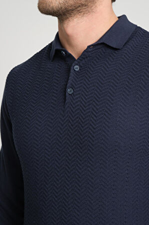 ALEXANDERGARDI POLO YAKA TRİKO KAZAK (AG5033)