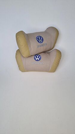 VOLKSWAGEN OTO İKİLİ BOYUN YASTIĞI