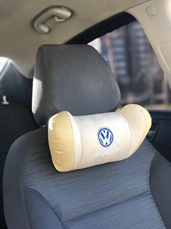 VOLKSWAGEN OTO İKİLİ BOYUN YASTIĞI