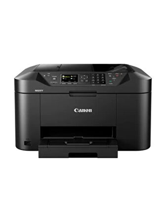 Canon Maxify MB2150 Wi-Fi + Tarayıcı + Fotokopi Renkli Çok Fonksiyonlu Mürekkep Püskürtmeli Yazıcı ORIJINAL KARTUŞLU