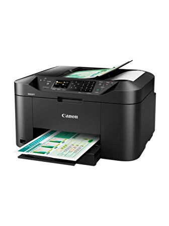 Canon Maxify MB2150 Wi-Fi + Tarayıcı + Fotokopi Renkli Çok Fonksiyonlu Mürekkep Püskürtmeli Yazıcı ORIJINAL KARTUŞLU