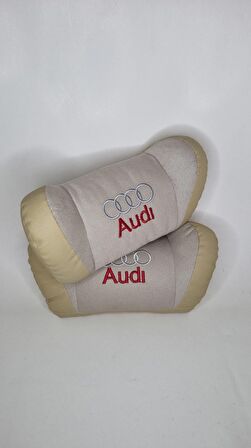 AUDİ OTO İKİLİ BOYUN YASTIĞI