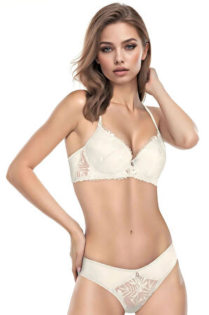 DANTELLİ SÜTYEN TAKIM KADIN 5060