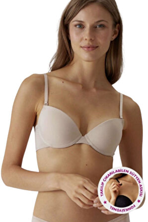 COMO BALENLİ DESTEKLİ SÜTYEN KADIN 6112