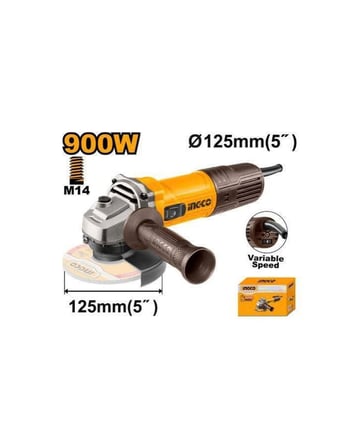 Endüstriyel Elektrikli Avuç Taşlama 125 MM 900W