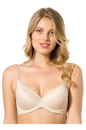 9600-b - Ten - Soft Micro Battal Sütyen -