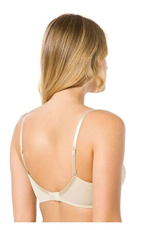 9600-b - Ten - Soft Micro Battal Sütyen -