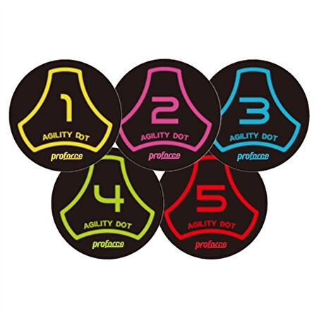 PROFORCE AGD 05 - ANTRENMAN ÇANAĞI DÜZ 5'Lİ SET