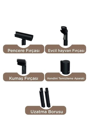 Delux Serisi Halı ve Koltuk Yıkama Cam Temizleme V22B Beyaz Alet