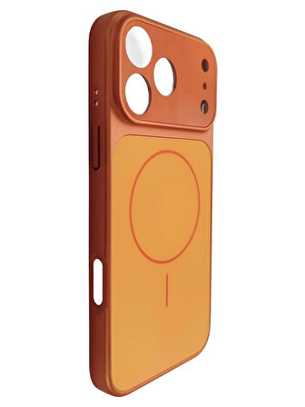 iPhone 17 Pro Max için AG Glass Kamera Korumalı Magsafe Uyumlu Manyetik Kılıf