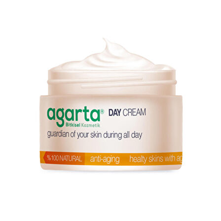 Agarta Doğal Yaşlanma Karşıtı Antı Agıng Gündüz Bakım Kremi 50 ml