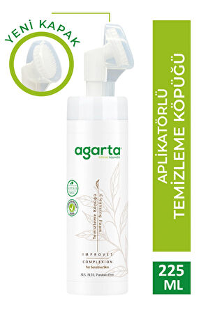 Agarta Doğal Yüz Temizleme Köpüğü 225 ml