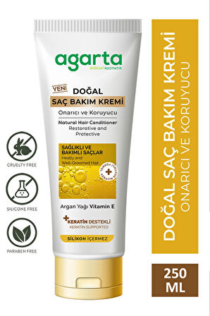 Agarta Doğal Güçlü Bakım Saç Kremi 250 ml