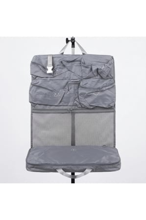 2 Adet Seyahat Çantası – Yer Küçültücü Organizer Çok Bölmeli, Katlanabilir Askılı Sıkıştırma Mekanizmalı Valiz Düzenleyici Kabin Uyumlu Travel Organizer