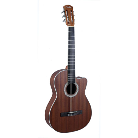 Agostini HG400 CS Klasik Gitar (Taşıma Çantası Hediyeli)