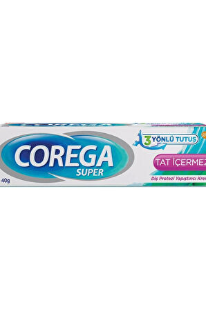 Diş Protezi Yapıştırıcı Krem Tat  3 Yönlü 40 gr