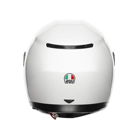 AGV K3 MPLK Mono White Motosiklet Kaskı 