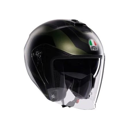 Agv Açık Motosiklet Kaskı İrides Sakai Mat Gren Conf.
