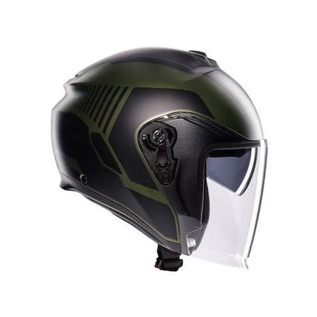Agv Açık Motosiklet Kaskı İrides Sakai Mat Gren Conf.