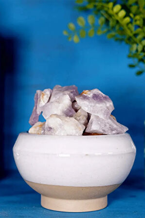 Sertifikalı Ham Işlenmemiş Brezilya Ametist Taşı Doğal Taş Kütle 2 Parça