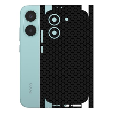 Poco X8 Pro ile Uyumlu Bumper Serisi Premium Kaplama 360